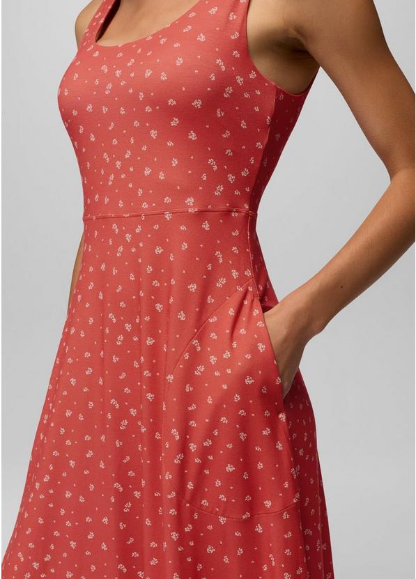 Corrinne Maxi Dress, Color: Lychee Spring Fling, image 5