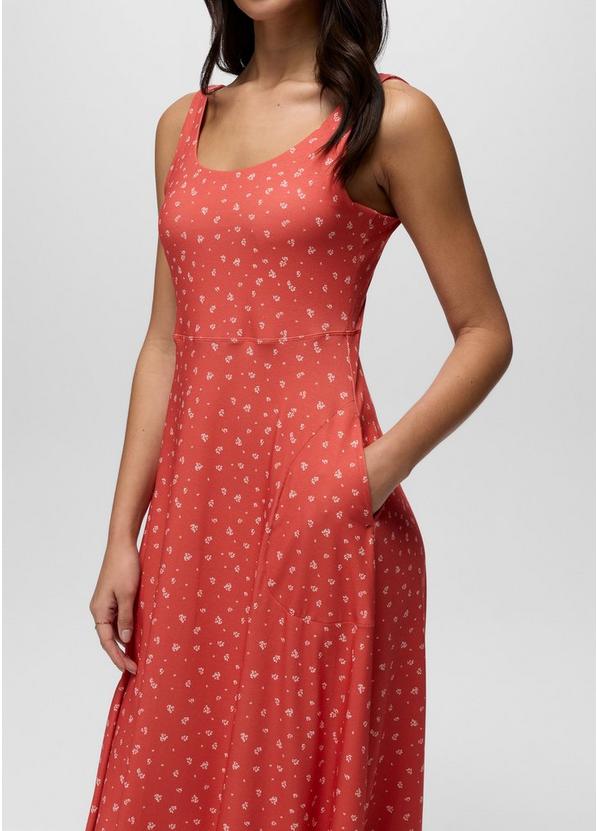 Corrinne Maxi Dress, Color: Lychee Spring Fling, image 6