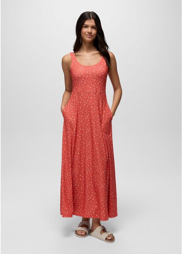 Corrinne Maxi Dress, Color: Lychee Spring Fling, image 1