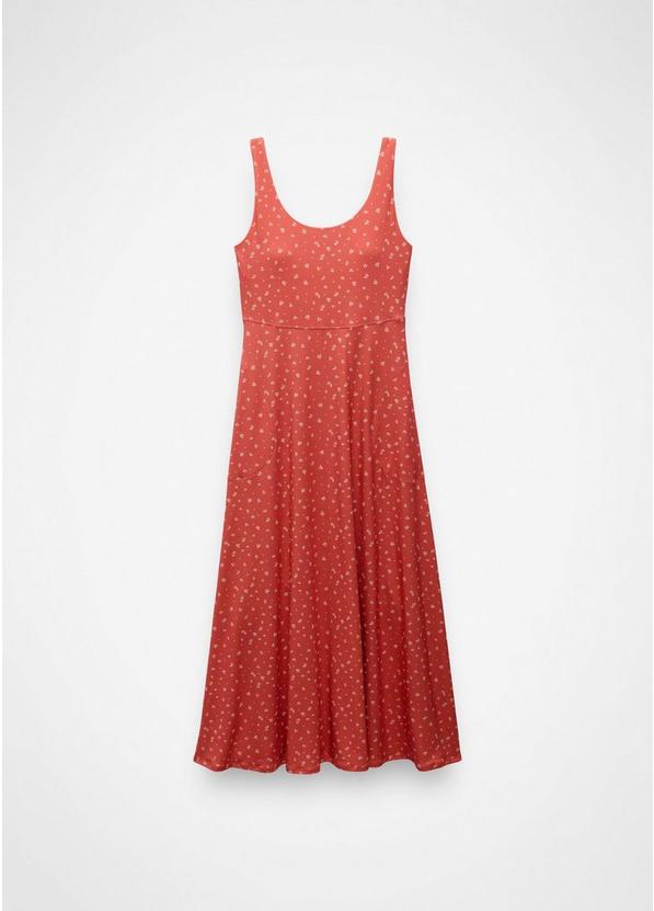 Corrinne Maxi Dress, Color: Lychee Spring Fling, image 8