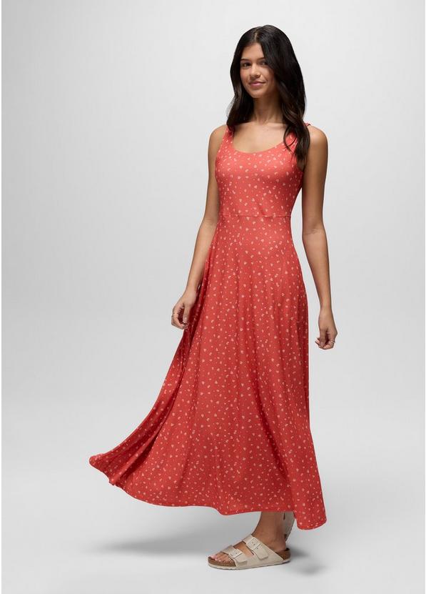 Corrinne Maxi Dress, Color: Lychee Spring Fling, image 7