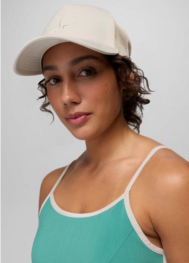 Desert Road Emb Trucker, Color: Alba PrAna Horns, image 7