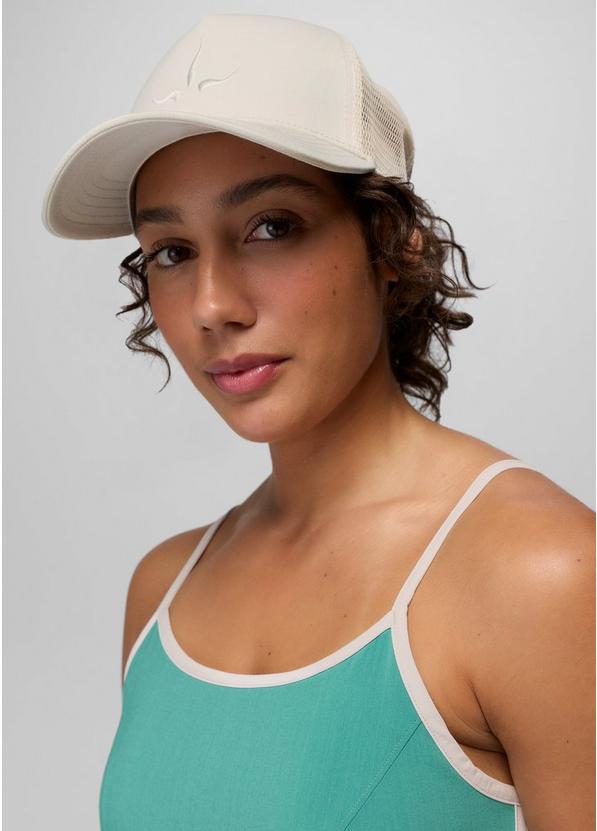 Desert Road Emb Trucker, Color: Alba PrAna Horns, image 3