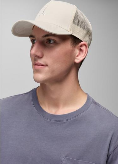 Desert Road Emb Trucker, Color: Alba PrAna Horns, image 8