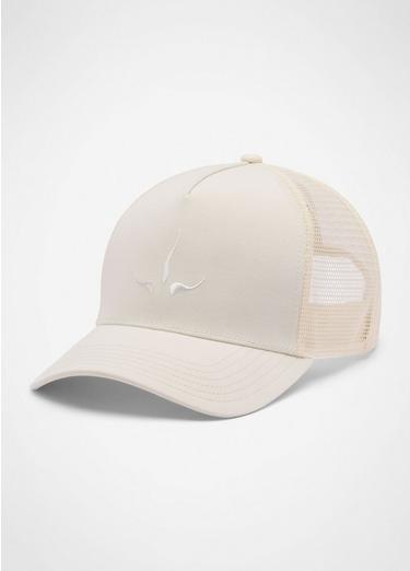 Desert Road Emb Trucker, Color: Alba PrAna Horns, image 5