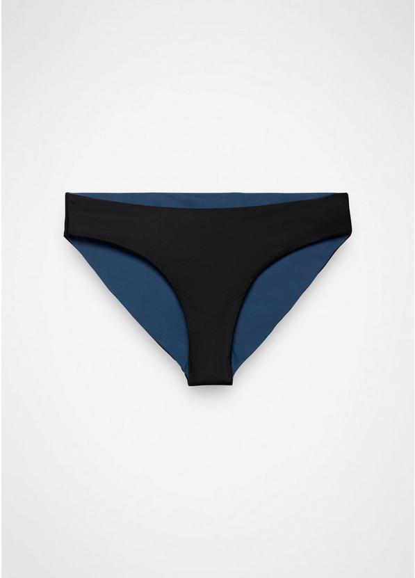 Mallorca Reversible Swim Bottom, Color: Black / Bluff Blue, image 1