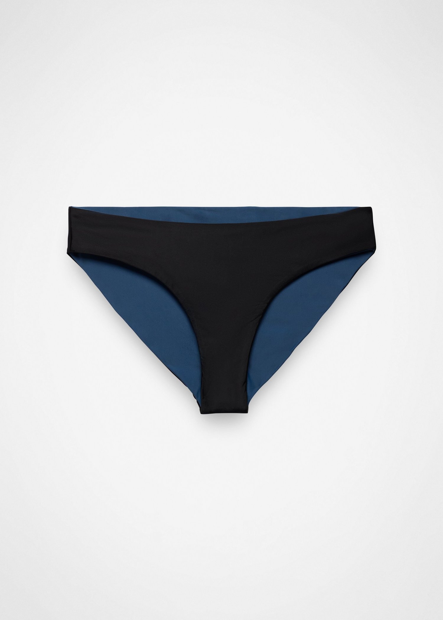 Womens prAna Mallorca Reversible Swim Bottom - Black / Bluff Blue