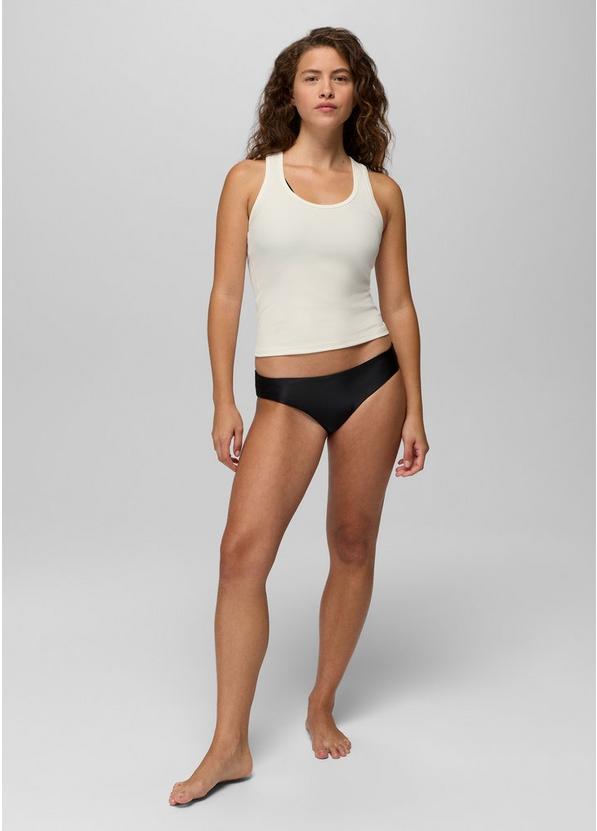 Mallorca Reversible Swim Bottom, Color: Black / Bluff Blue, image 5