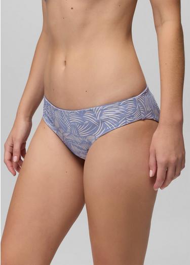 Mallorca Reversible Swim Bottom, Color: Taro Currents, image 24