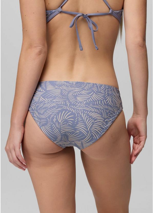 Mallorca Reversible Swim Bottom, Color: Taro Currents, image 5