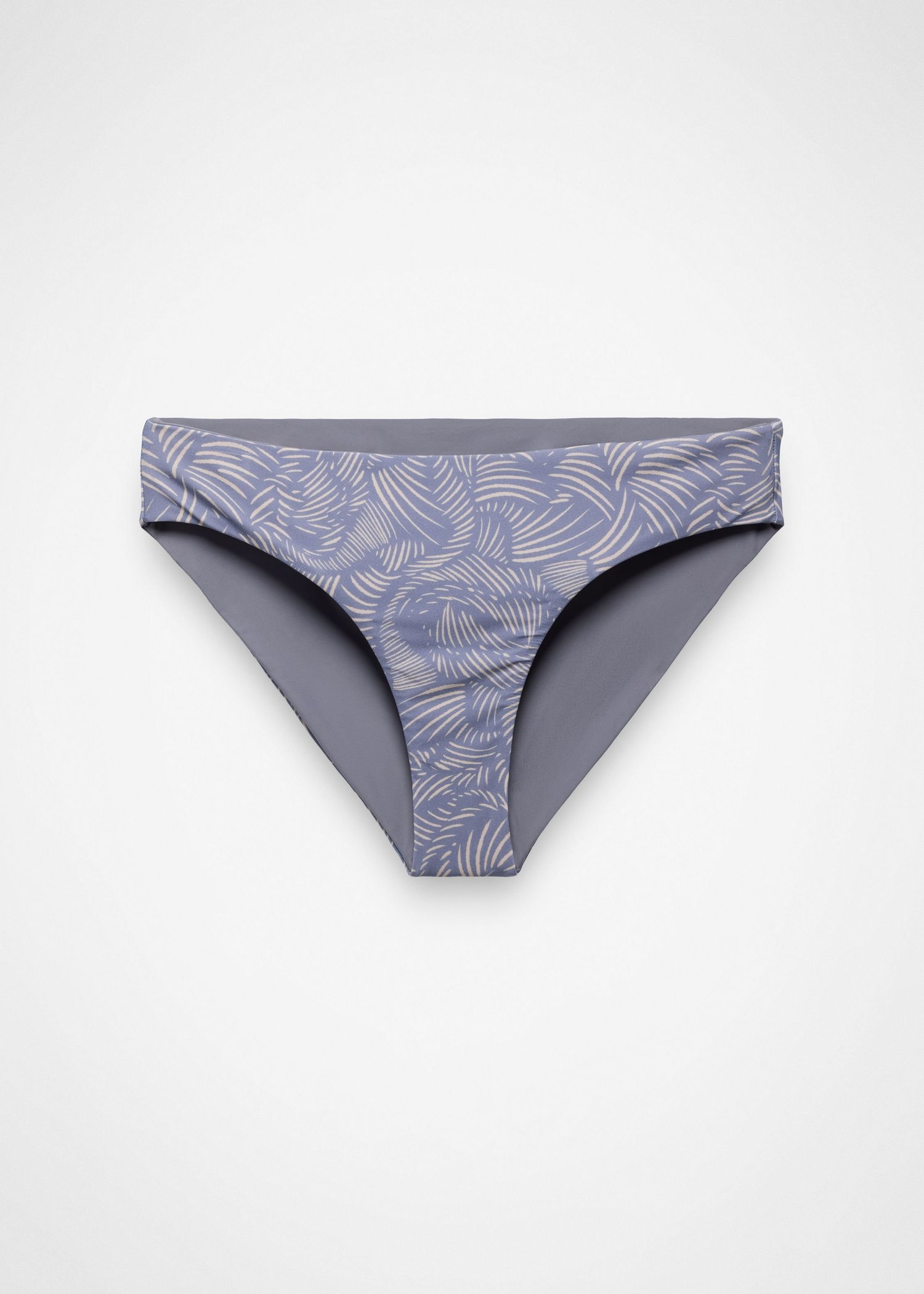 Womens prAna Mallorca Reversible Swim Bottom - Taro Currents