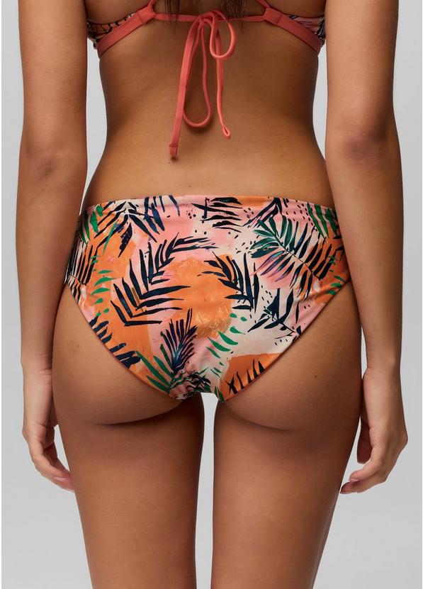 Mallorca Reversible Swim Bottom, Color: Papaya Island Fever, image 5