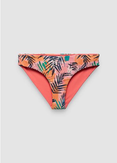 Mallorca Reversible Swim Bottom, Color: Papaya Island Fever, image 9