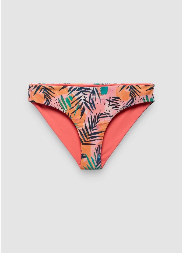 Mallorca Reversible Swim Bottom, Color: Papaya Island Fever, image 1