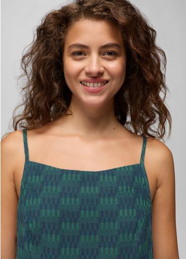 Sealodge Tank Top, Color: Bluff Blue, image 3