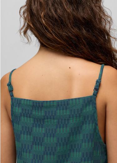 Sealodge Tank Top, Color: Bluff Blue, image 4