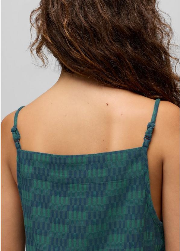 Sealodge Tank Top, Color: Bluff Blue, image 4