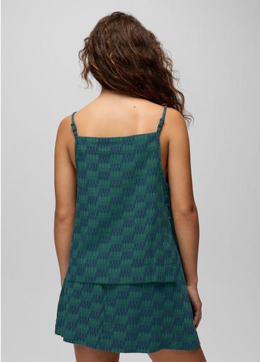 Sealodge Tank Top, Color: Bluff Blue, image 2