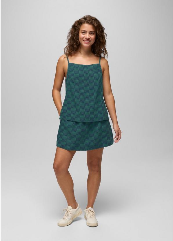 Sealodge Tank Top, Color: Bluff Blue, image 6