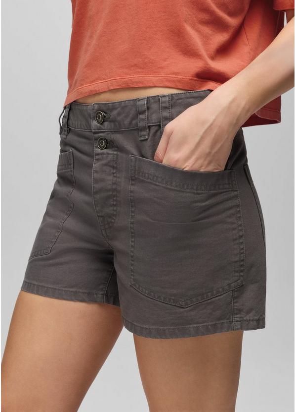 Suton Short, Color: Black, image 3