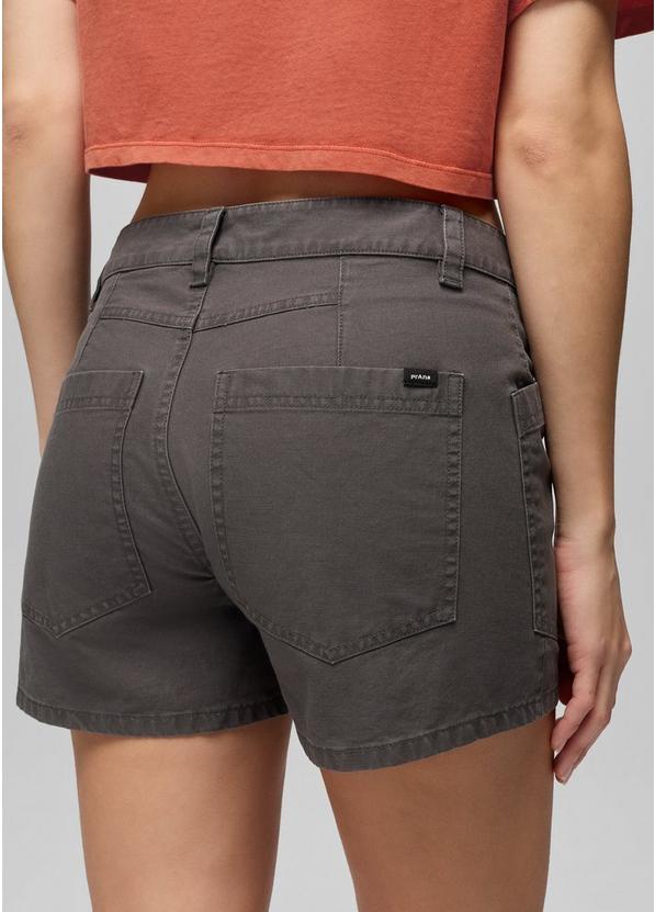 Suton Short, Color: Black, image 4