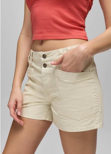 Suton Short, Color: Beach Pebble, image 3