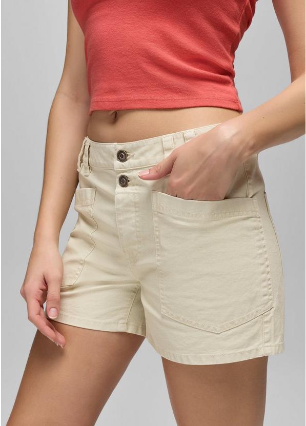 Suton Short, Color: Beach Pebble, image 3