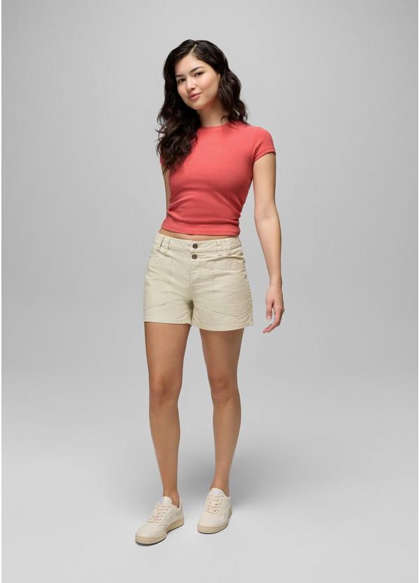 Suton Short, Color: Beach Pebble, image 5