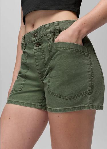 Suton Short, Color: Sage, image 11