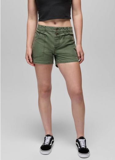 Suton Short, Color: Sage, image 9