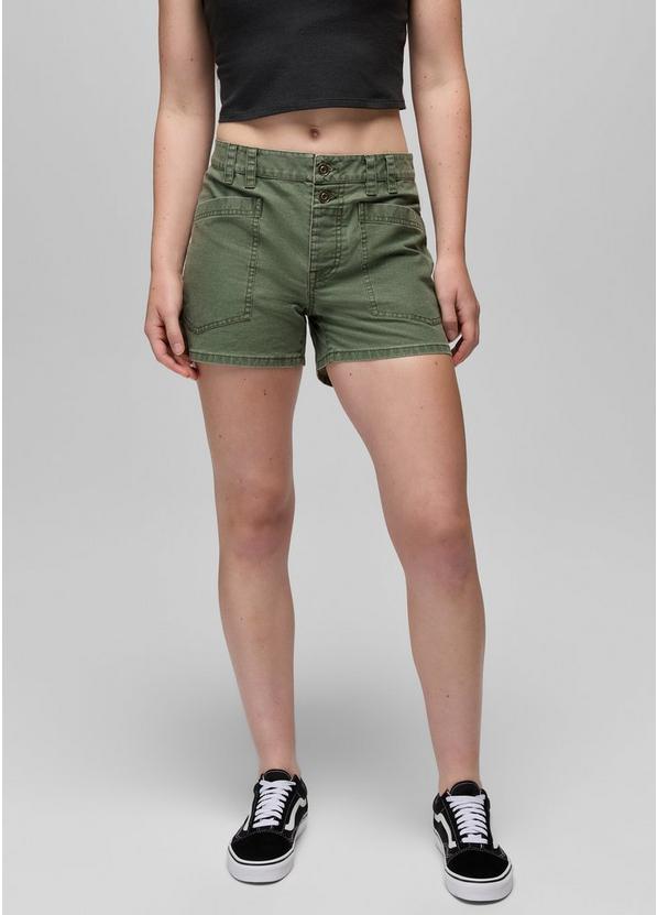 Suton Short, Color: Sage, image 1