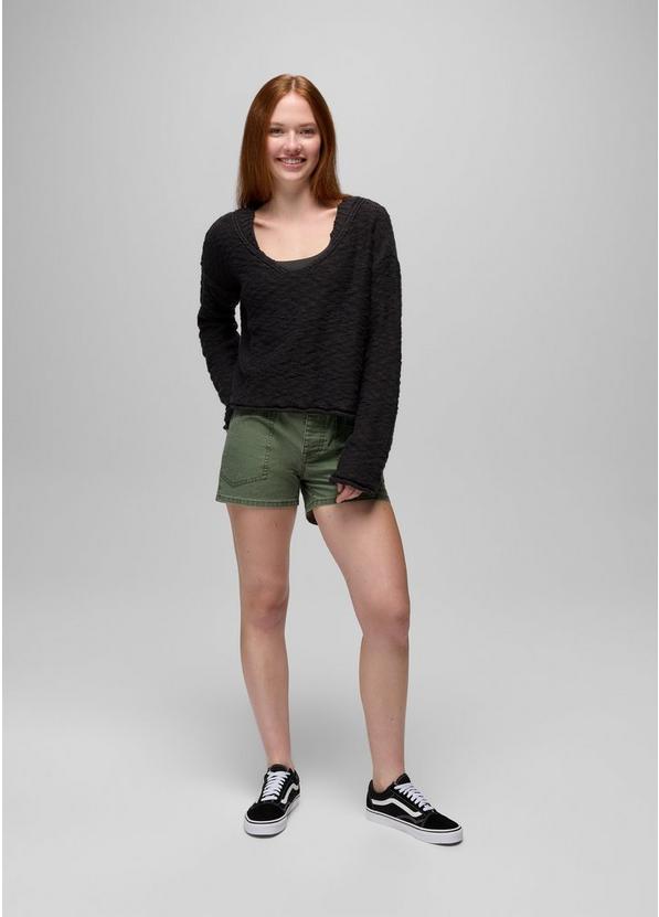 Suton Short, Color: Sage, image 5