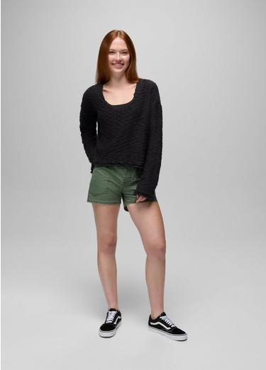 Suton Short, Color: Sage, image 5