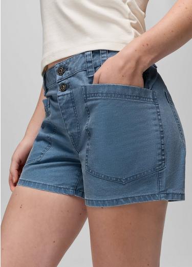 Suton Short, Color: Bluff Blue, image 7