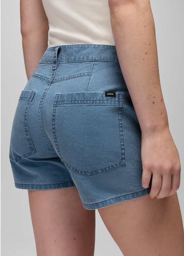 Suton Short, Color: Bluff Blue, image 8