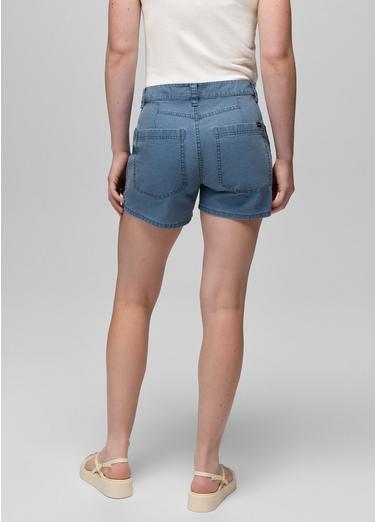 Suton Short, Color: Bluff Blue, image 6