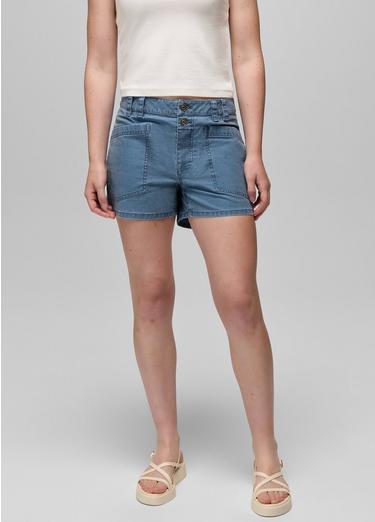 Suton Short, Color: Bluff Blue, image 5