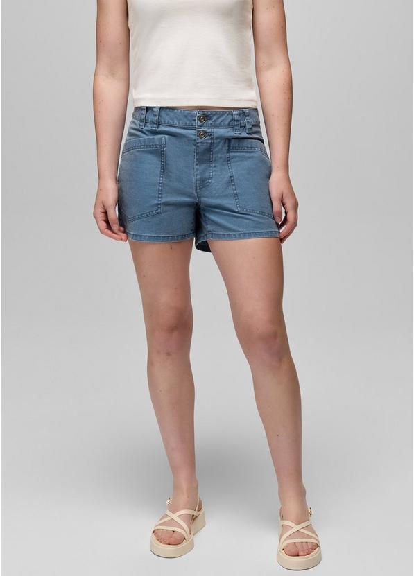Suton Short, Color: Bluff Blue, image 1