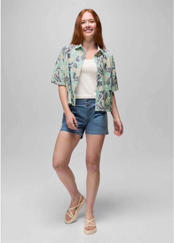 Suton Short, Color: Bluff Blue, image 5