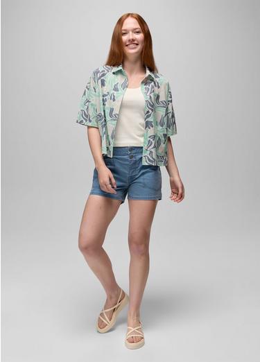Suton Short, Color: Bluff Blue, image 1