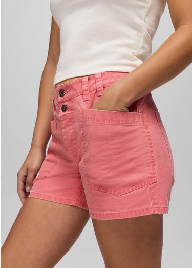 Suton Short, Color: Guava, image 19
