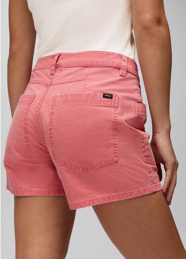 Suton Short, Color: Guava, image 20