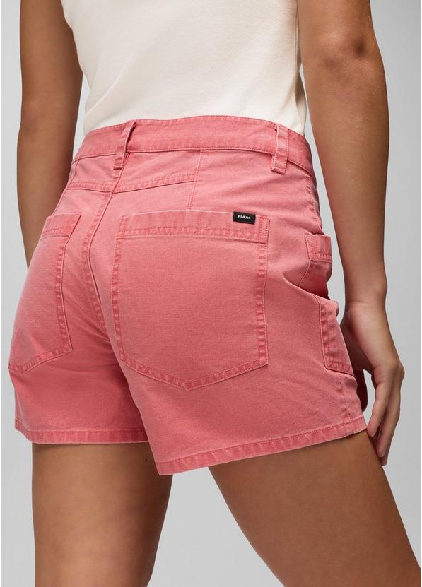 Suton Short, Color: Guava, image 4