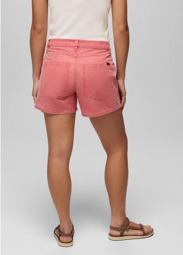 Suton Short, Color: Guava, image 18