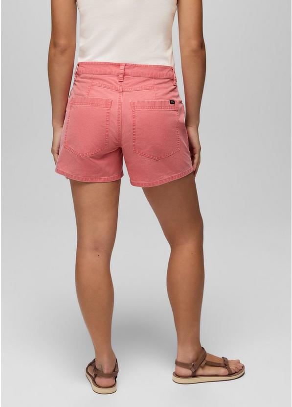 Suton Short, Color: Guava, image 2