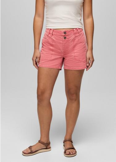 Suton Short, Color: Guava, image 17