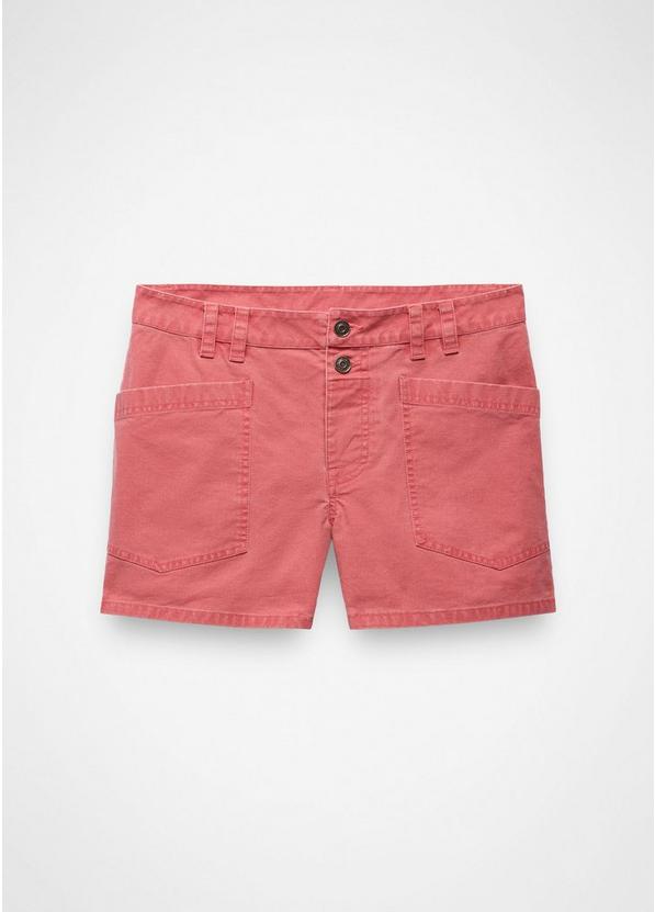 Suton Short, Color: Guava, image 6