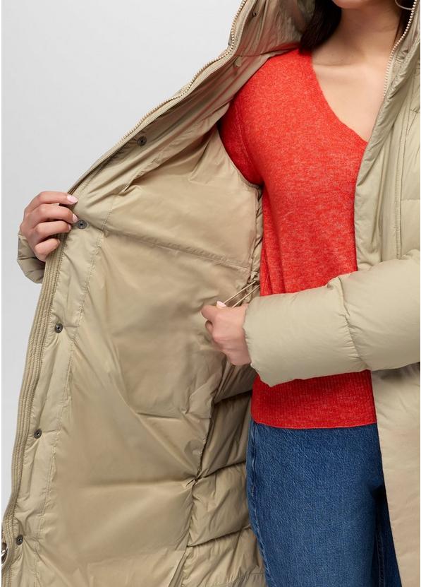 FEMALE BACK PRINTED 5B JKTロングテーラード ジャケット Doubledown Long Jacket | Womens Jackets | prAna