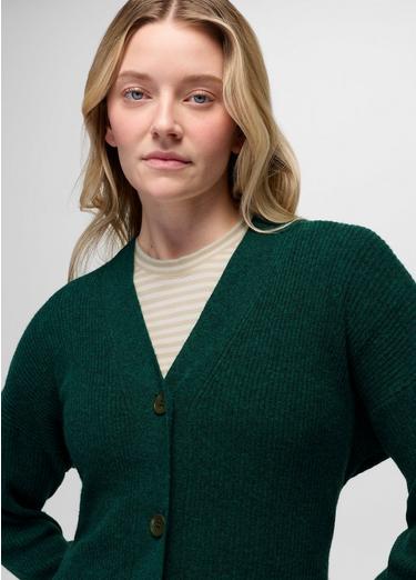 Three Falls Tie Sweater Dress, Color: Root Green, image 7