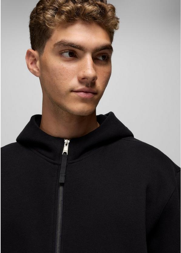 DreamFleece Full Zip Hoodie, Color: Black, image 3